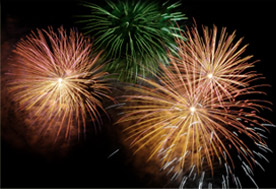 Photo of fireworks