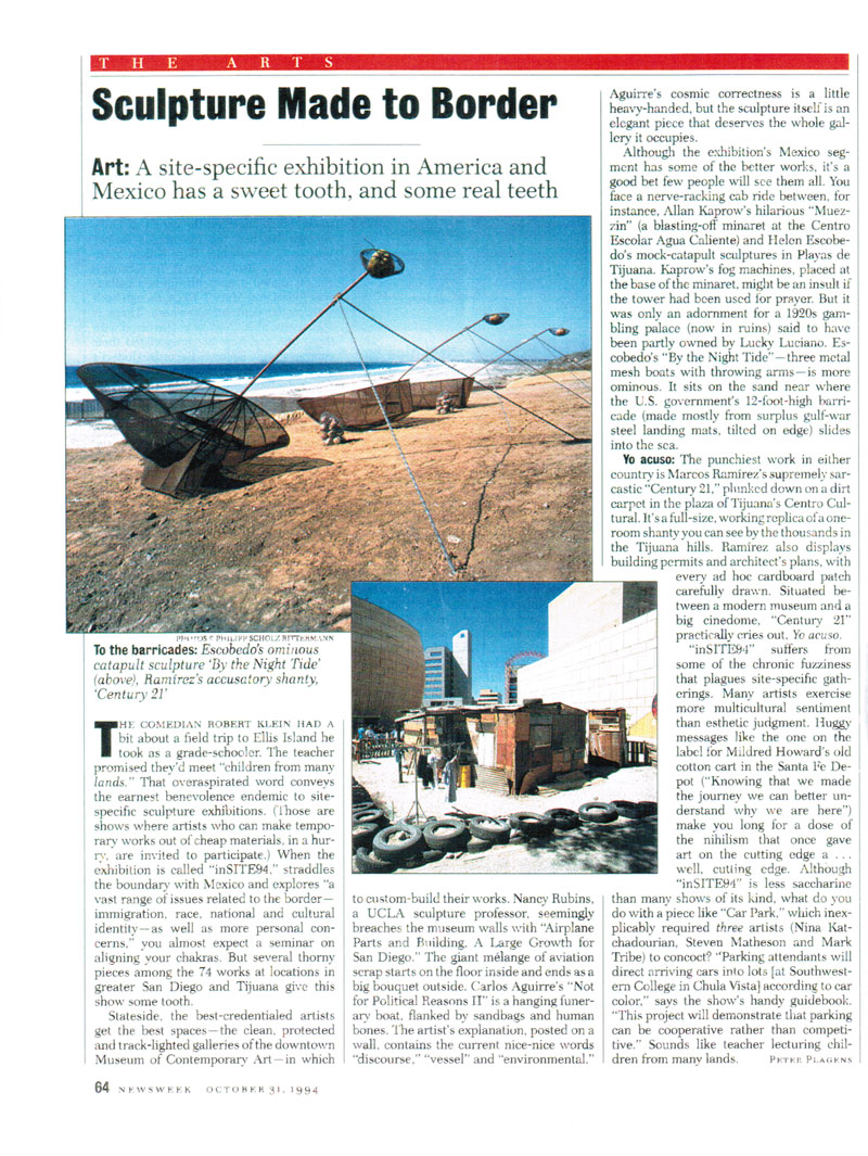 inSite Newsweek article