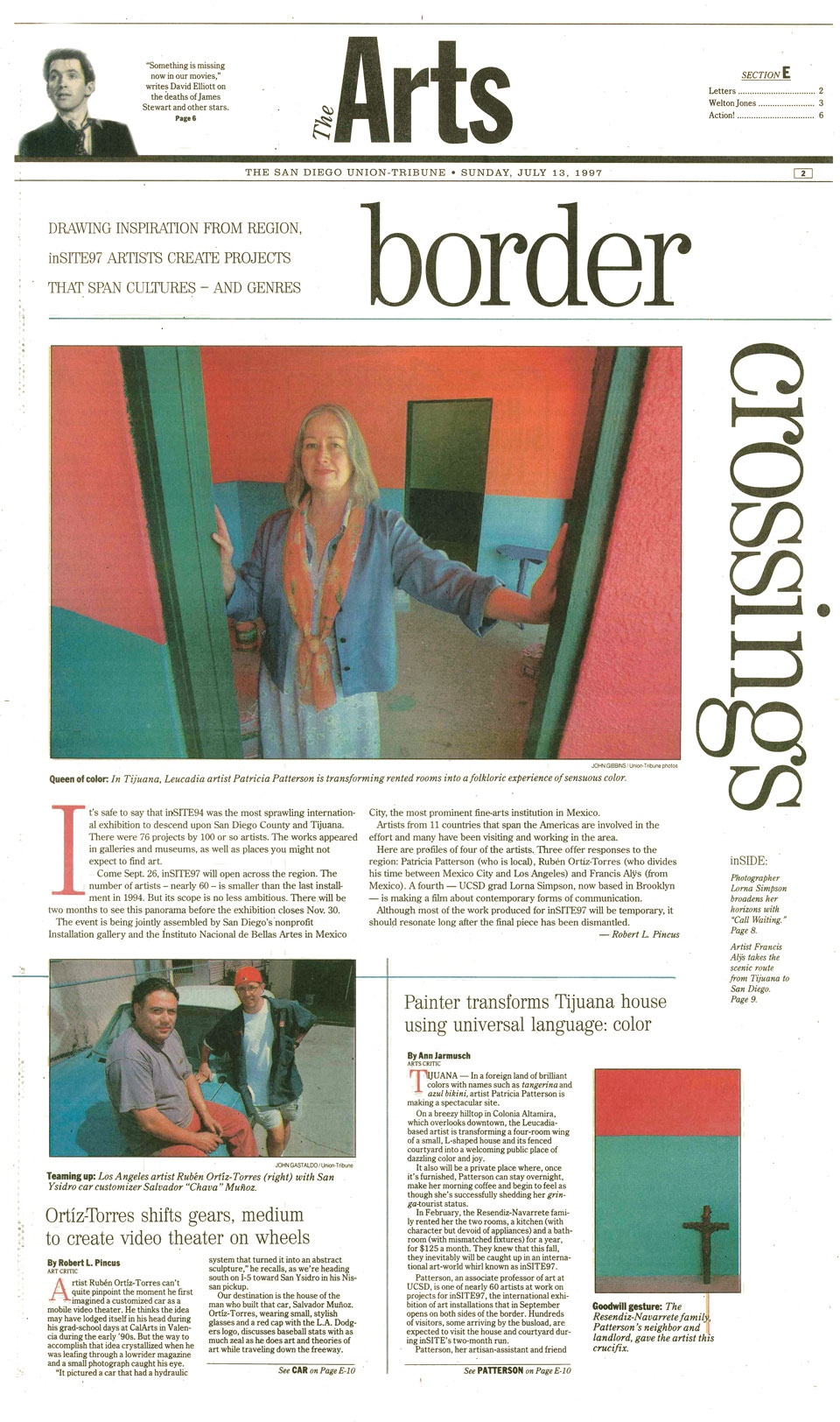 inSITE Border Crossings article